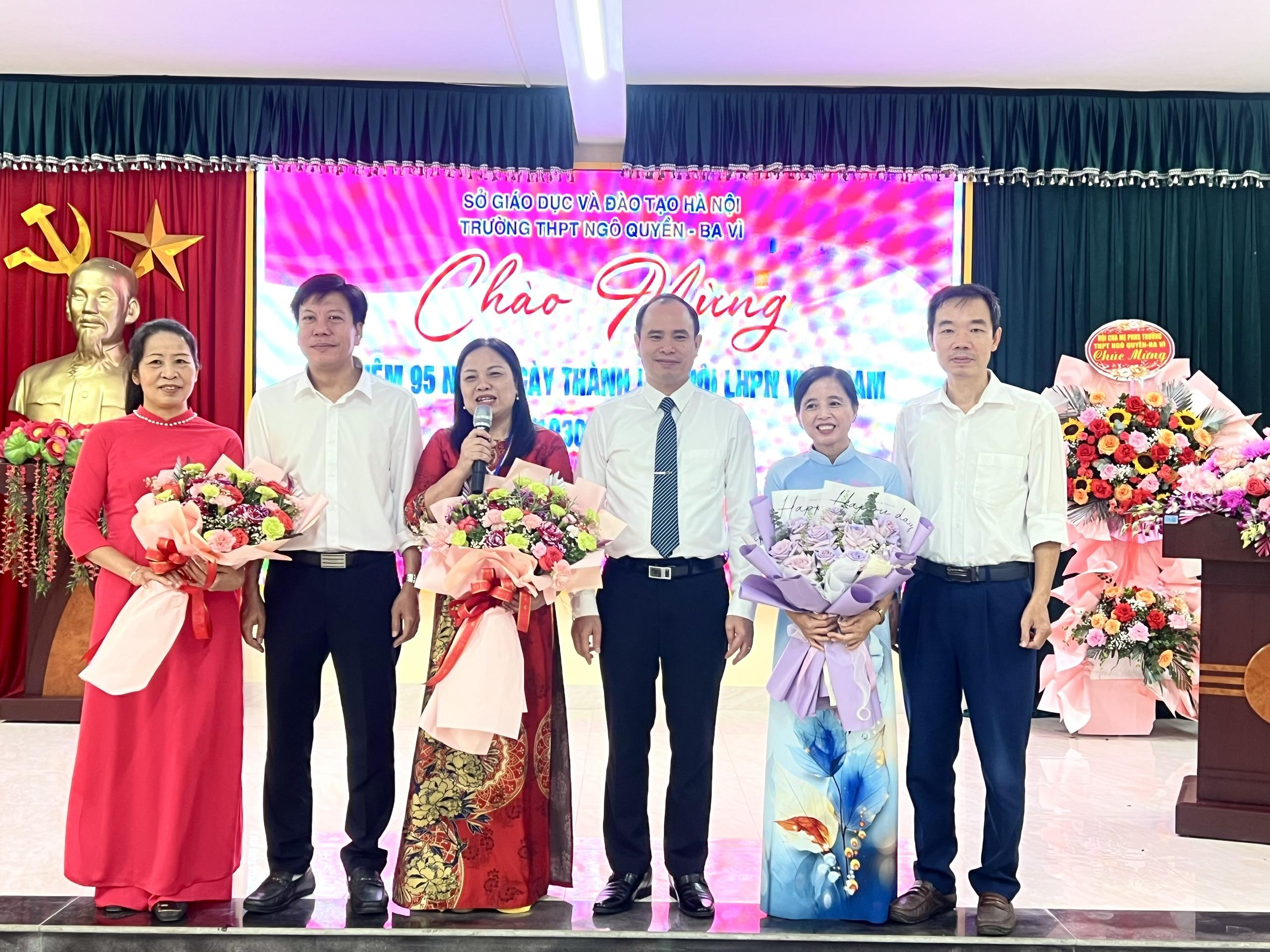 CHÀO MỪNG 95 NĂM NGÀY THÀNH LẬP HỘI LIÊN HIỆP PHỤ NỮ VIỆT NAM (20/10/1930 - 20/10/2025)